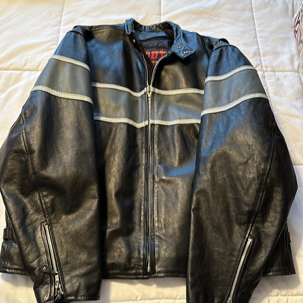Men’s Leather Motorcycle Jacket
